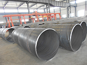 How to judge the quality of spiral steel pipes