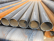 How to judge the quality of industrial spiral steel pipes