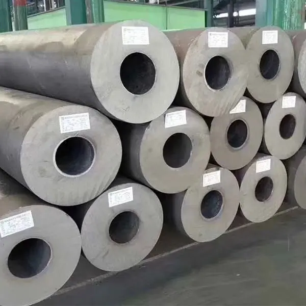 Application ng seamless steel pipe sa construction industry