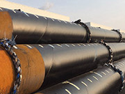 Characteristics of common industrial steel pipe piles