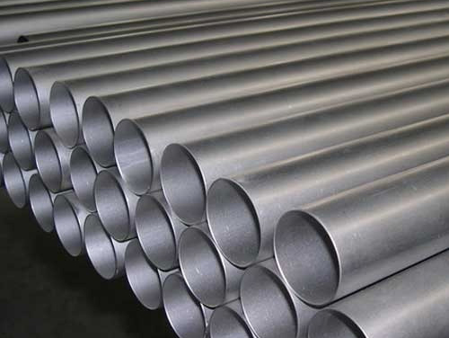 Double roll welded pipe