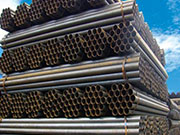 High-frequency straight seam welded steel pipe online weld quality rapid detection