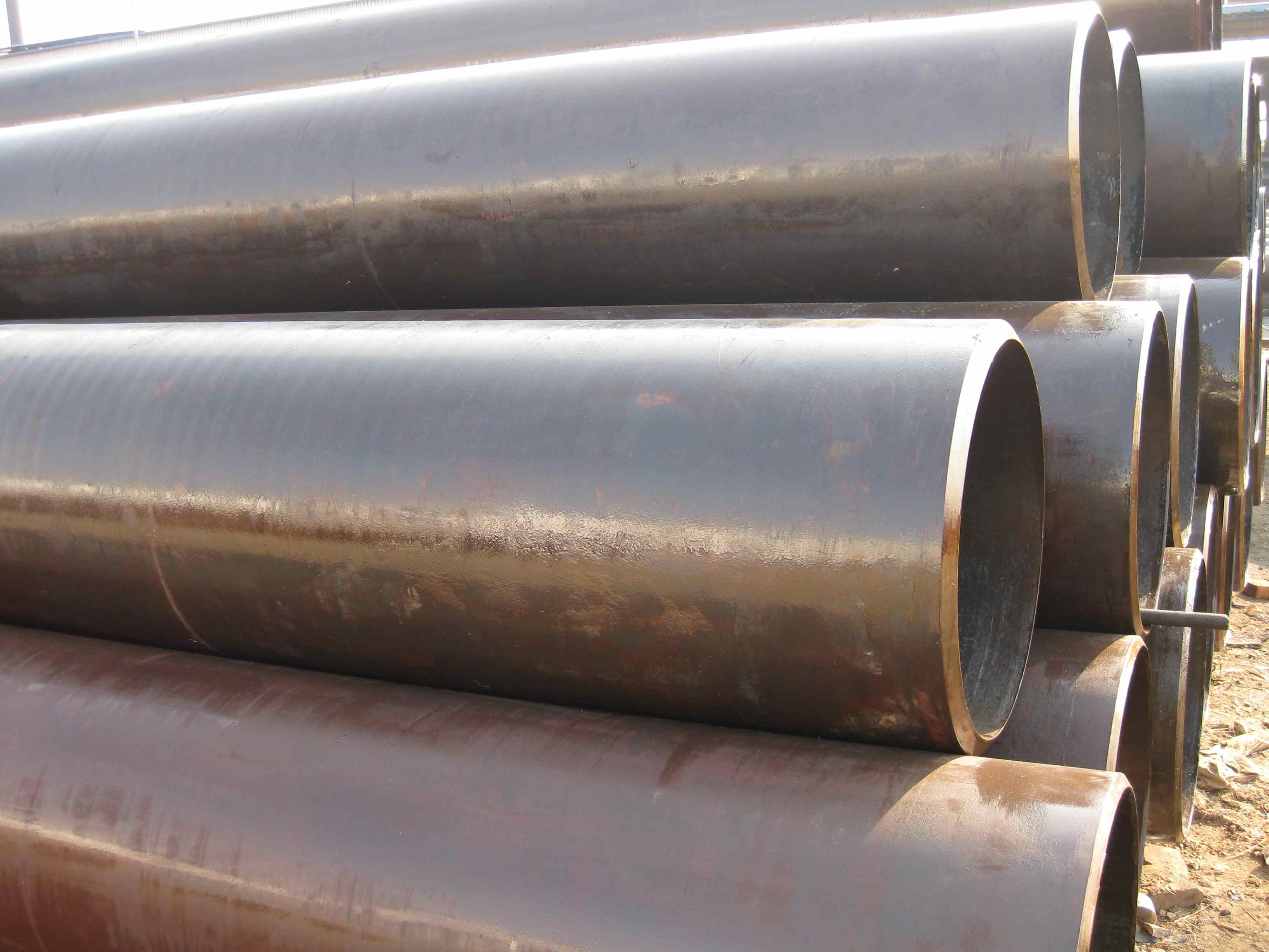 LISTAHAN NG PRESYO ng API 5L/ASTM A53 GR.B (HOT EXPANDED ERW STEEL PIPE)