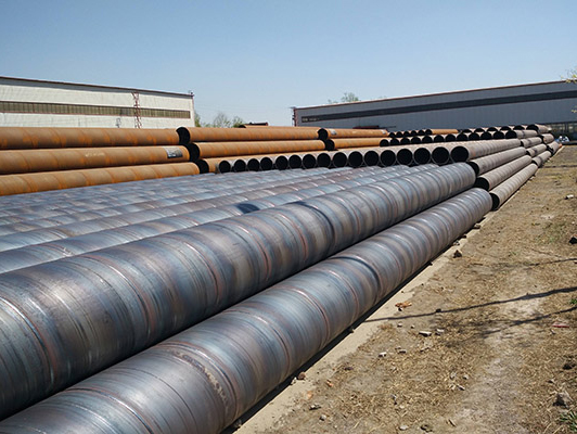 API 5L welded steel pipe