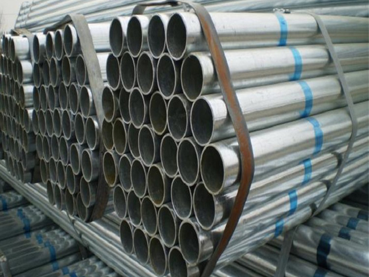 Galvanized mild steel pipe