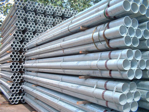 Galvanized pipe pretreatment