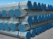 Paraan ng welding ng galvanized steel pipe