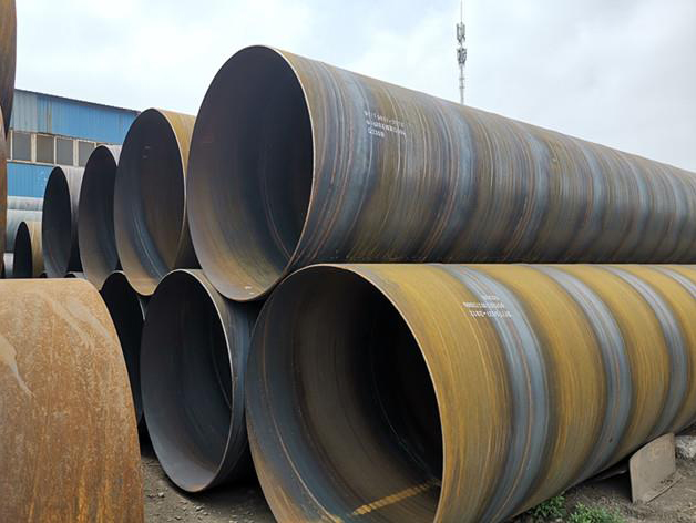 Anti-corrosion surface treatment process ng spiral pipe