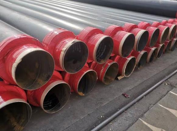 Thermal insulation seamless steel pipe para sa pagpainit