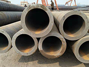 Daily maintenance and production process of thick-walled straight seam steel pipe