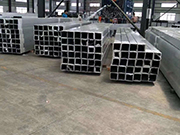 Square steel pipe material is the right material to create a solid structure