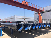 Safety protection in the construction of anti-corrosion steel pipes