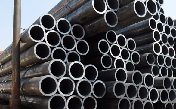 Seamless steel tube straightening process