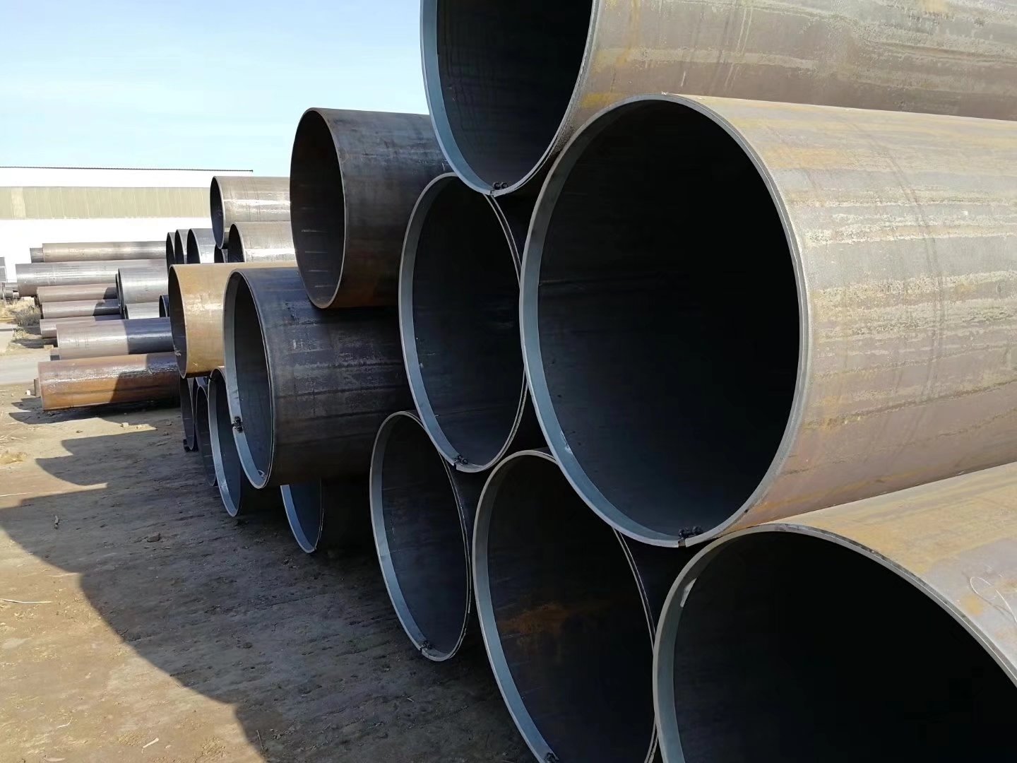 API 5L GR.B/ASTM A53 GR.B LSAW STEEL PIPE/LONGITUDINAL WELDED PIPE PRICE LIST