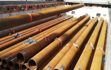 Pag-install ng Ceramic-lined Composite Steel Pipe