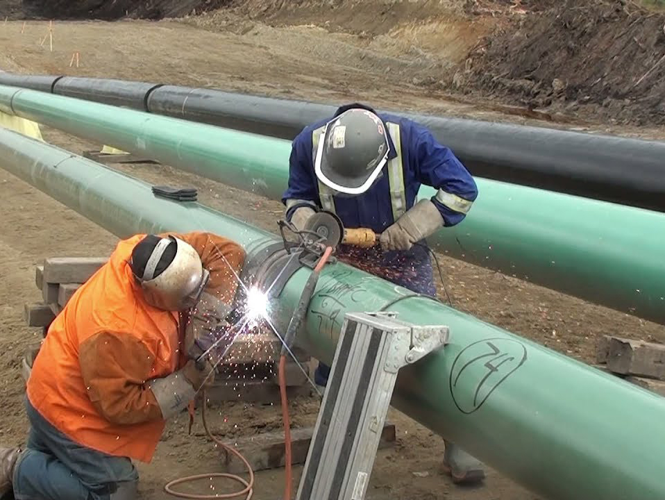 Pagkakaiba sa pagitan ng pipeline welding at TIG welding backing