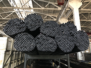 Q235C seamless hot-rolled steel pipe is the application of high-quality materials in engineering project