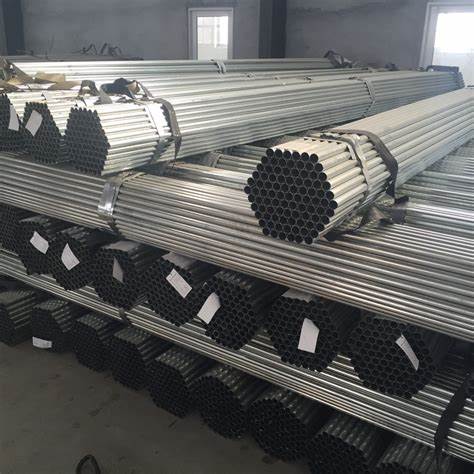 Galvanized steel pipe installation steps